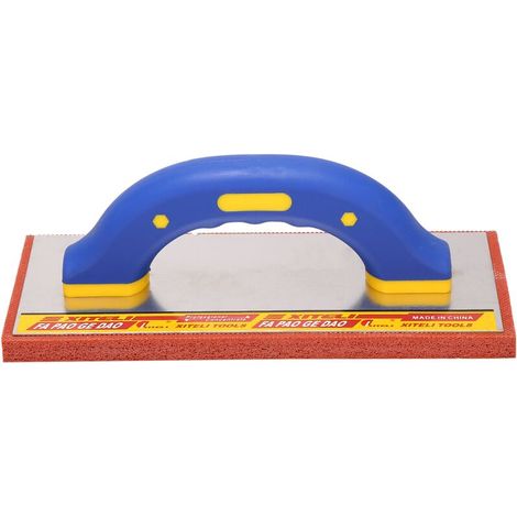 1 enduit de plâtre en caoutchouc, joint de carrelage à la main, grattoir à plâtre liquide, outil de plâtrage (1/5)