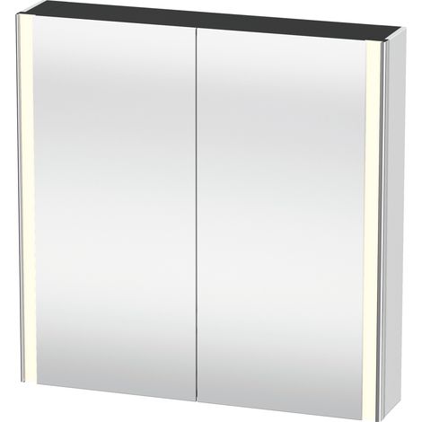 Duravit XSquare armario con espejo con iluminación LED,