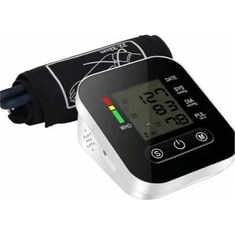 Tensiomètre électronique tensiomètre à domicile tensiomètre instrument de mesure de la pression artérielle tensiomètre (1/5)