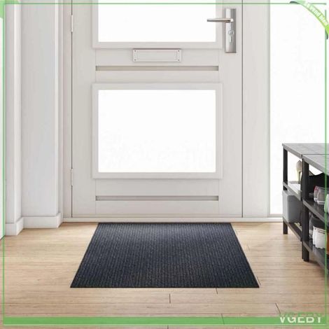 Coureur de tapis - FAFEISY - 42011422 - Tissu - Anthracite - 80 x 200 cm (1/5)