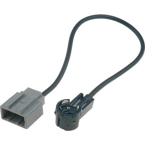 Adaptateur Antenne ISO M coude compatible avec Hyundai Grandeur GT13 Kia Opirus