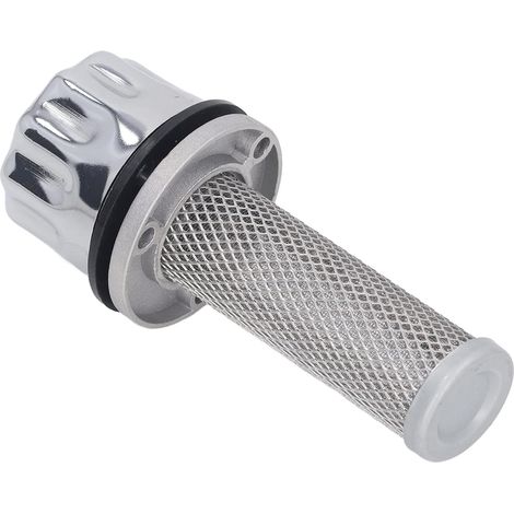 Hydraulic Oil Filler Strainer Replacement for Oil Tank, Carbon Steel Filler Strainer Breather Plug Assembly for Excavator Tractor (1/5)