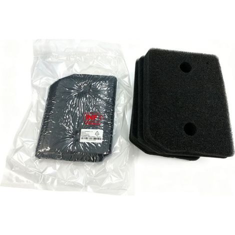 Paquet de 5 éponges pour filtre à vide, remplacement pour Miele 9164761 (1/5)