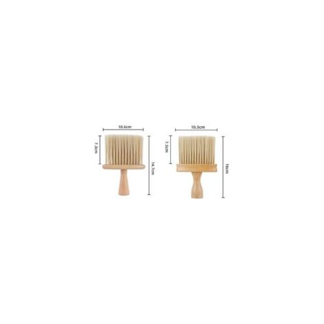 Juego de 2 cepillos de limpieza para coche, cepillo para limpiar teclados, cepillo multifuncional para quitar el polvo del interior del coche, salpicadero y rejilla de ventilación - Crezuo
