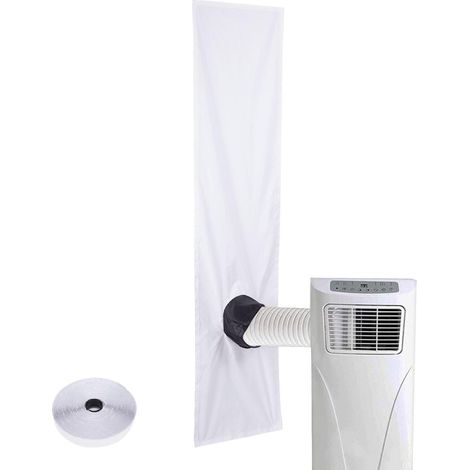 Joint De Fenêtre Pour Climatiseur Joint D'isolation Pour Climatiseur De Fenêtre Et Coupe-Bise Ventilation Protection Optimisée Intempéries Pour Chambre Salon Garage Sous-Sol (1/5)
