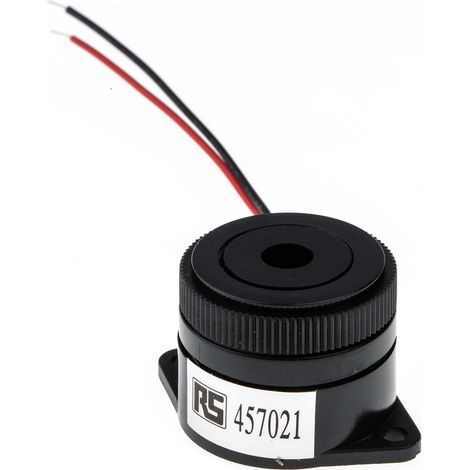 Buzzer piézo RS PRO 95dB Continu, 16V c.c. max, Montage panneau