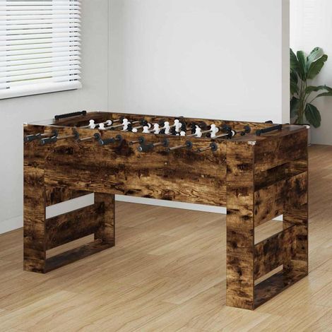 Teenpull – Tischfußballtisch Geräucherte Eiche 146,5 x 74 x 85 cm (1/5)