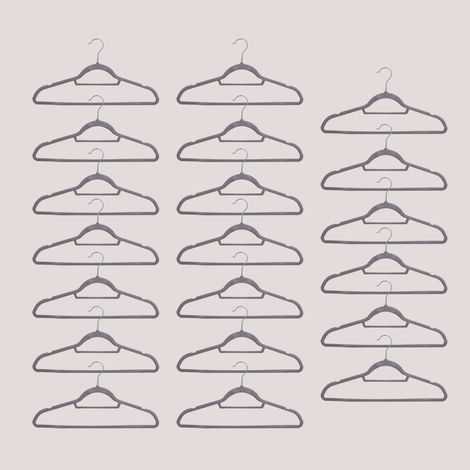 Set 20 Perchas Palou SKLUM             