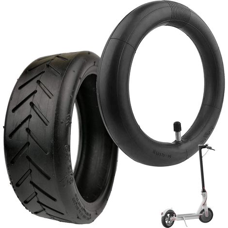 8.5 Pouces Pneu Trotinette Electriques,Chambre A Air Trotinette Electrique,Remplacement Pour Scooter, Avec Trotinette Electrique,Xiaomi M365 M365, Pro / 1s / Pro 2/3 / 3 Lite/Essential (1/5)