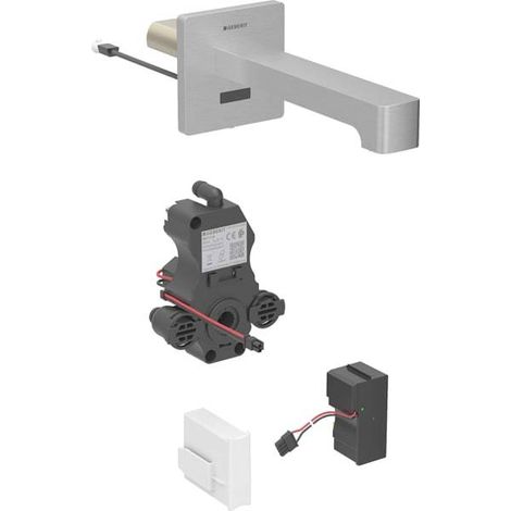 Geberit Brenta Waschtischarmatur, Ausladung 220mm, mit Mischer, (1/5)