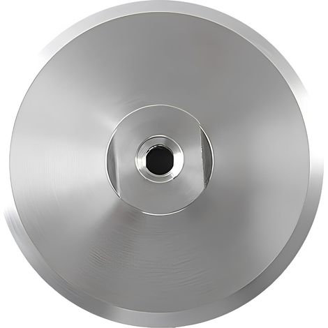 Filetage M14 de 100 mm en aluminium épais, auto-agrippant pour meuleuse d'angle, ponceuse d'angle, support de disque de ponçage (1 pièce) (1/5)