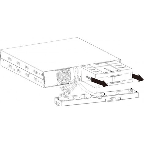PowerWalker Battery Set VI/VFI 3000 RT - Batteries pour onduleur (6 unités, 12V 9Ah, VRLA, Faston 250)