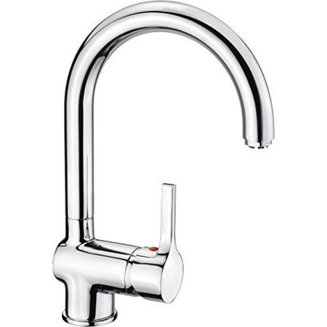 Cornat SKA52 Skagen Mitigeur monocommande pour evier basse pression Chrome