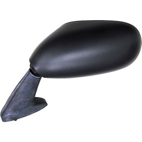 Espejo Emgo 2025/02 para Yamaha YZF R6 '99-'00, FZR 1000 '94-'95, YZF R7 '99, YZF R1 '98-'99, lado izquierdo (OEM: 4YR-26280-01), color negro (diseño original) (homologación).