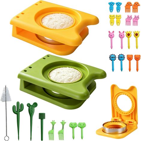 Round Cookie Cutter for Making Sandwiches Toasts (1/5)