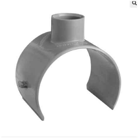 Girpi – Raccord de robinetterie en pvc à coller femelle / femelle – Diamètre 100mm – Pour chantiers humides et espaces confinés (1/5)