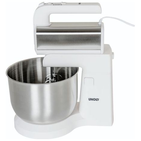 Unold 78720  Hannah         weiß Handmixer mit Rührschüssel (1/5)