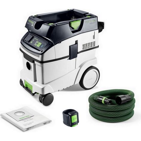 Festool Absaugmobil CLEANTEC CTL 36 EI CT-F + Fernbedienung CT-F mit Bluetooth (1/5)