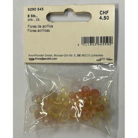 KNORR PRANDELL - FIORI TRASPARENTI 25MM8PZ
