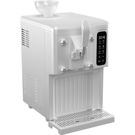 Klarstein Heladera SweetSwirl  helados, batidos y smoothies  limpieza automática