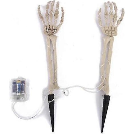Squelette articulé, squelette, squelette en plastique, articulations mobiles de personnages, accessoires de décoration pour maison hantée d'Halloween. (1/3)