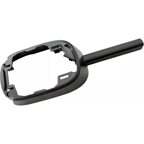 Convient pour le cache de rétroviseur intérieur du Volkswagen Touareg, référence 7P6857594 (1/5)