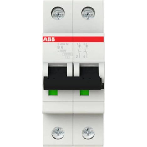 [NEUWERTIG] B-Ware Abb Leitungsschutzschalter Sicherungsautomat 2polig Schutzschalter Sicherung