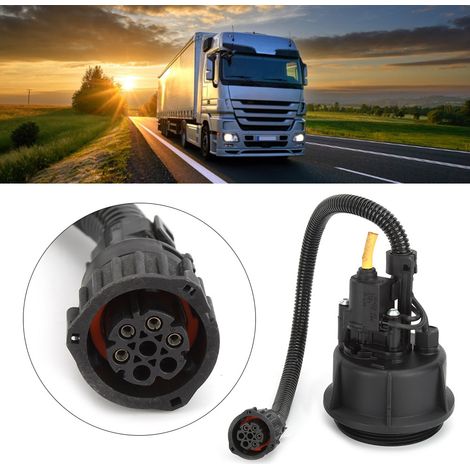 LKW-Kraftstofffilterbehälter Öl-Wasser-Abscheider Zubehör mit Wassersensor 7420869391 (1/5)