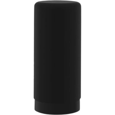 Distributeur de savon liquide vaisselle (noir, 240 ml) en silicone, idéal pour les voyages. (1/5)