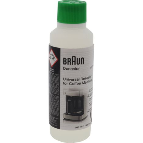 Braun decalcificante 200ml macchine caffè universale Aroma Nespresso Frog Flavor (1/2)
