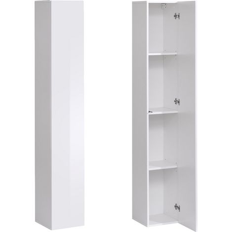 Schwebende Säule in Weiß für das Wohnzimmer, Kollektion SWITCH.