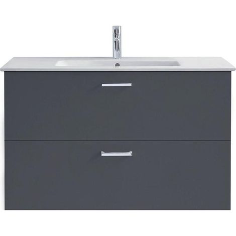 Duravit XBase Waschtischunterbau wandhängend B:80 cm mit 2 (1/5)