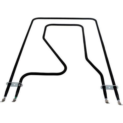 Ersatzteil - Heizwiderstand (unten) 1100 W -  - DELONGHI, SUPERCALOR