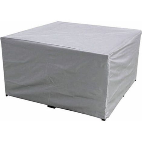 Housse De Protection Rectangulaire Pour Meubles De Jardin, En Polyester, Imperméable, Anti-Poussière, Anti-Uv, Pour Chaise Ou Table