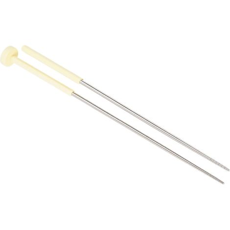 Candy Thermomètres Baguettes et jauge de température pour un résultat de cuisson parfait en acier inoxydable (1/5)