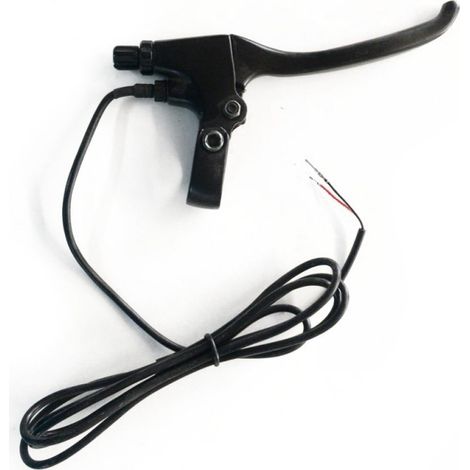 Maneta de freno para patinete eléctrico AGE de 500W y 1000W izquierdo (Freno trasero)