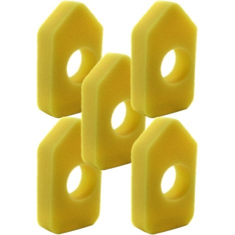 5 filtres à air pour tondeuses à gazon Briggs & Stratton 698369 4216 5088 5099 MTD 490-200-0011 (1/5)