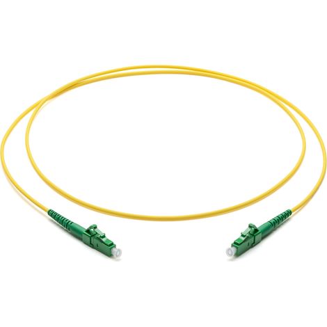 Corning LWL Patchkabel 2.0mm 10m gelb F222201G1Z20010M