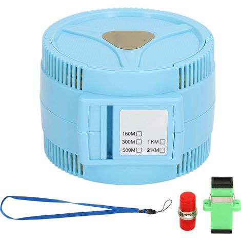 Boîte de câble de lancement OTDR, éliminateur de Fiber optique SCUPC à SM, outil de Test monomode 1000 mètres (1/5)