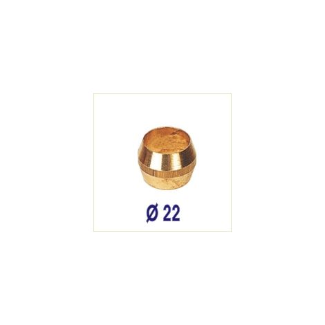 Bague pour raccord à compression Cuivre de Tube ø 22 mm