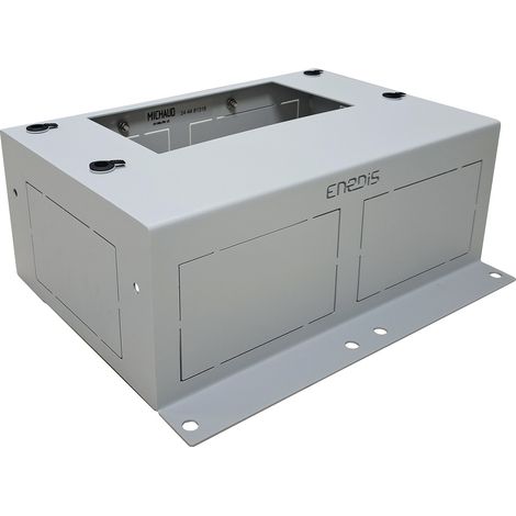 Socle de fixation IRVE pour PARKTOTEM sur caniveau 6910199 MICHAUD GE045