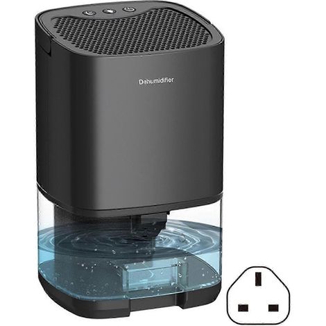 Déshumidificateurs portables pour petites pièces, silencieux et dotés d'une lumière LED sept couleurs. (1/5)