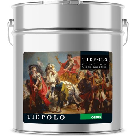 Smalto murale Oikos Tiepolo satinato lt. 1 CC Special