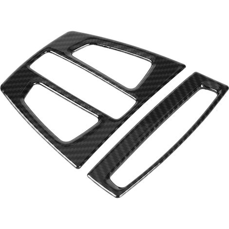 Frontblenden aus Kohlefaser für die Leselampe, kompatibel mit BMW 3er F30 GT F34 X5 X6 X1 X2 (1/5)