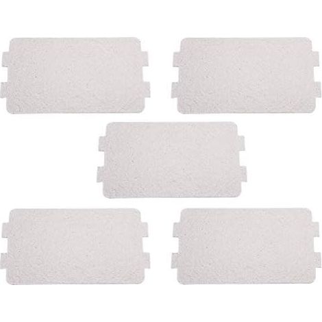 Plaques Mica pour Four Ondes 5 Pcs Guide Ondes et Feuille de Mica de Remplacement Accessoire de Réparation Compatible avec la Majorité des Modèles (1/5)