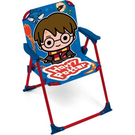 Chaise Pliante - Harry Potter avec accoudoirs (1/3)