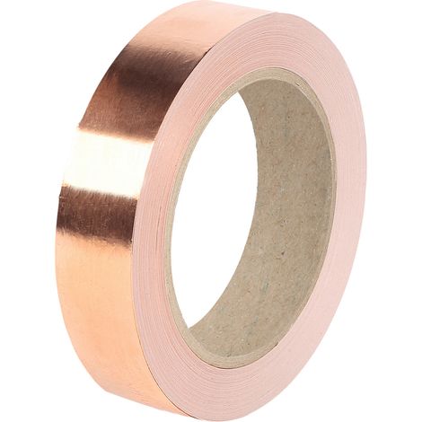 Ruban en cuivre RS PRO, 19mm x 33m ( Prix pour 1 )