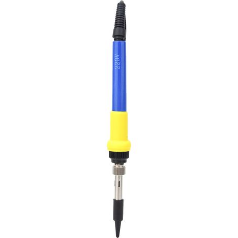Fer à souder/station de soudage portable à température réglable 777A (norme européenne, 220-240 V, type à bouton) (1/5)