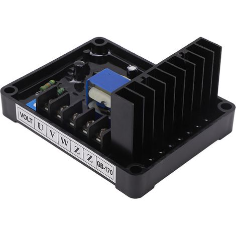 Régulateur de tension brossé, Protection à bas régime, 3 phases GB170 AVR pour générateur AC400V (1/5)