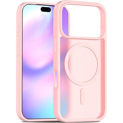 iPhone 17 Pro Matte Hülle für MagSafe, Mattrosa (1/5)